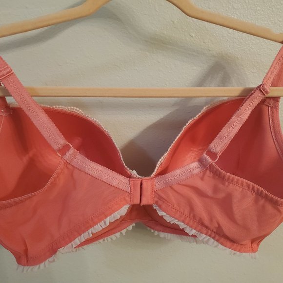 Adore Me Pink Bra 40G - Picture 2 of 4